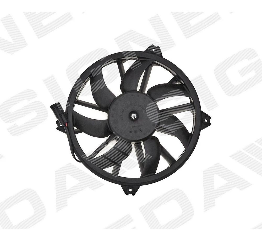 Диффузор радиатора для Citroen Berlingo II (B9)