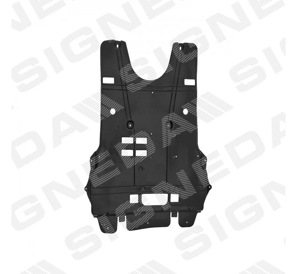 Защита двигателя для Citroen C4 (LC_)