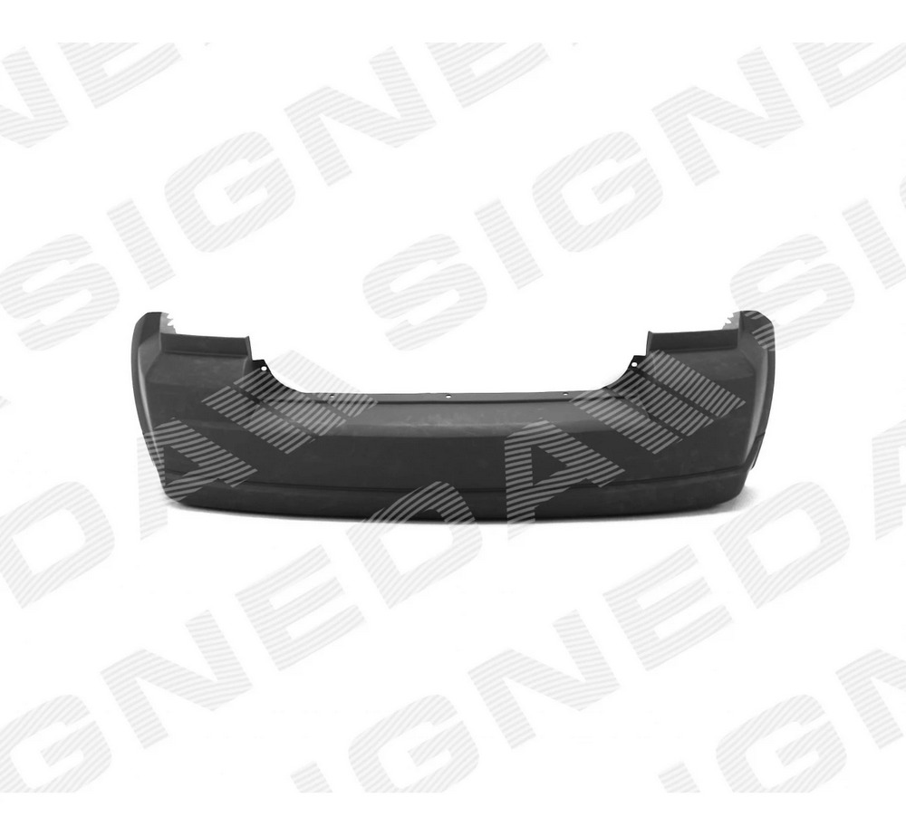 Бампер задний для Dodge Caliber