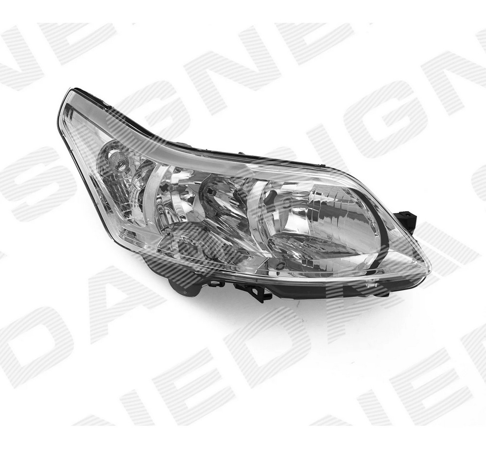 Передняя фара (правая) для Citroen C4 (LC_)