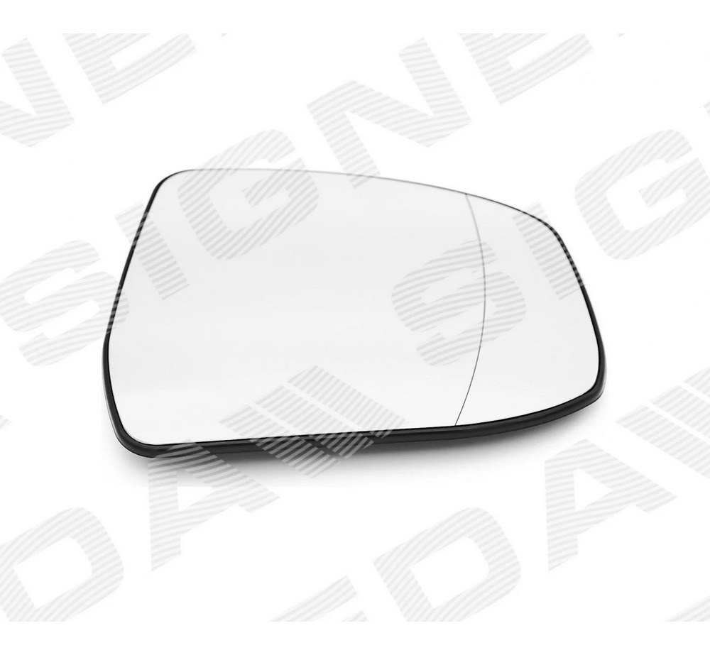 Стекло бокового зеркала (правое) для Ford Focus II (DA_)
