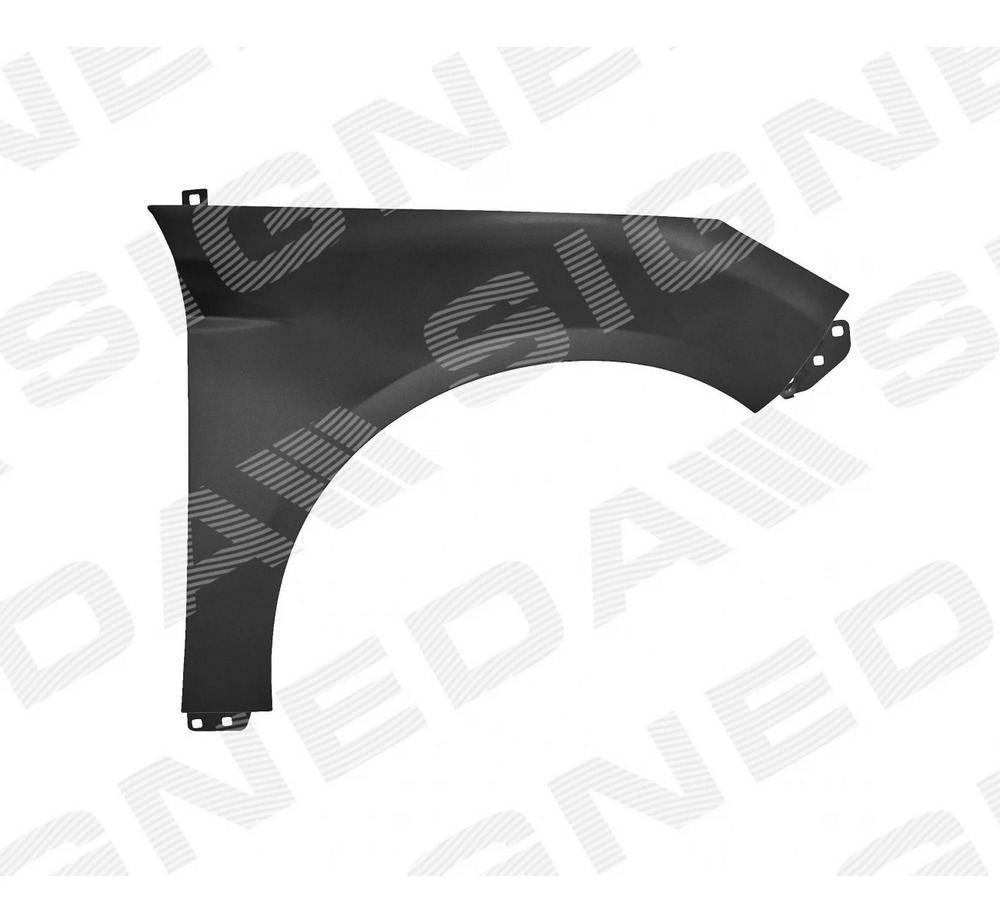 Крыло переднее (правое) для Ford Focus III