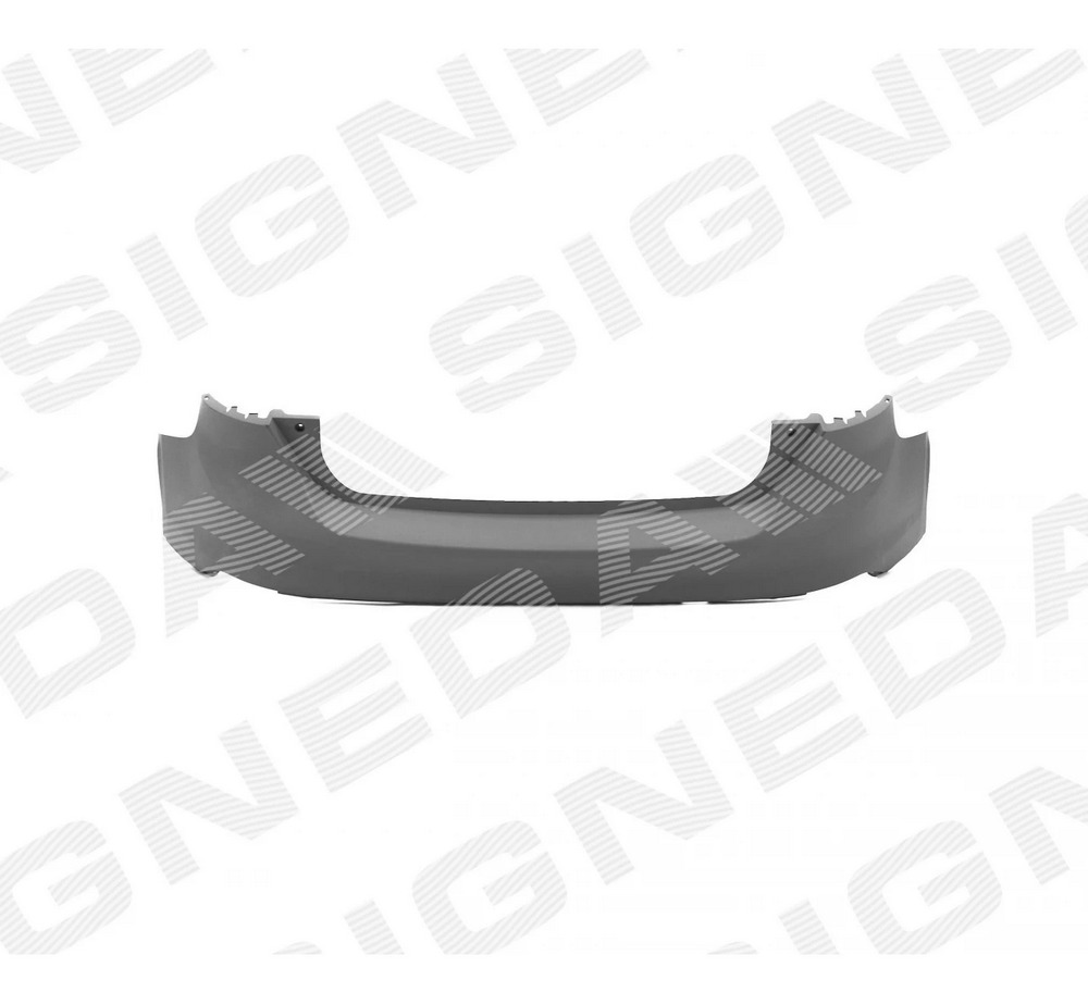 Бампер задний для Ford Focus III