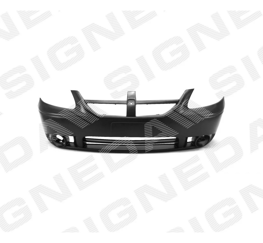 Бампер передний для Dodge Caravan III (RG,RS)