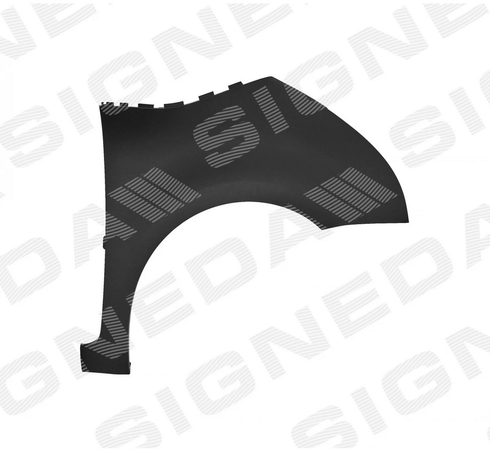 Крыло переднее (правое) для Citroen C4 Grand Picasso (UA_)