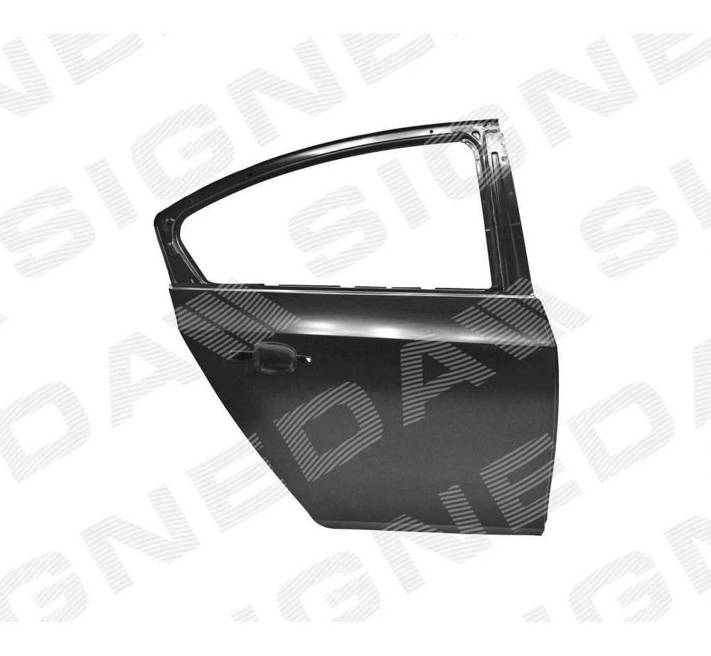 Дверь задняя (правая) для Chevrolet Cruze
