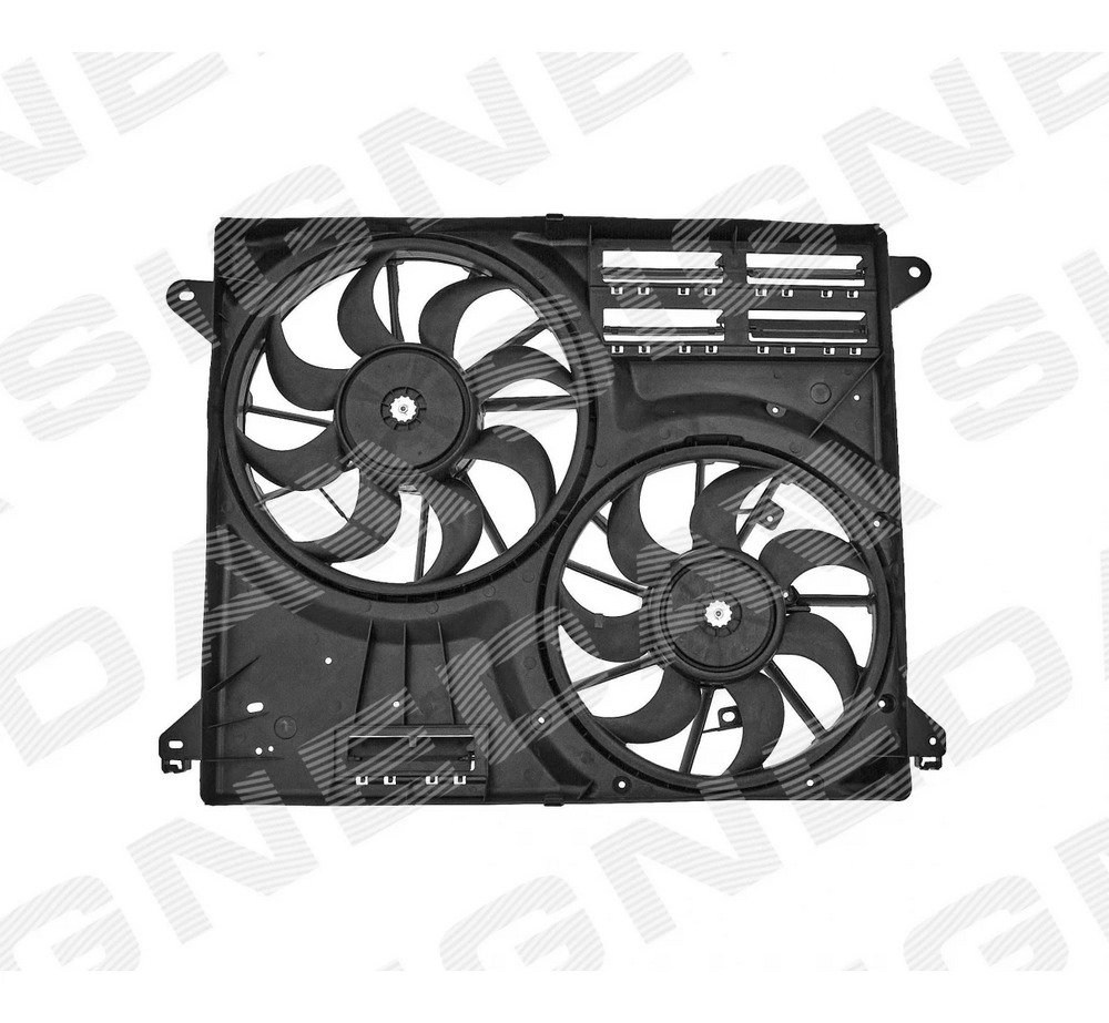 Диффузор радиатора для Ford Edge