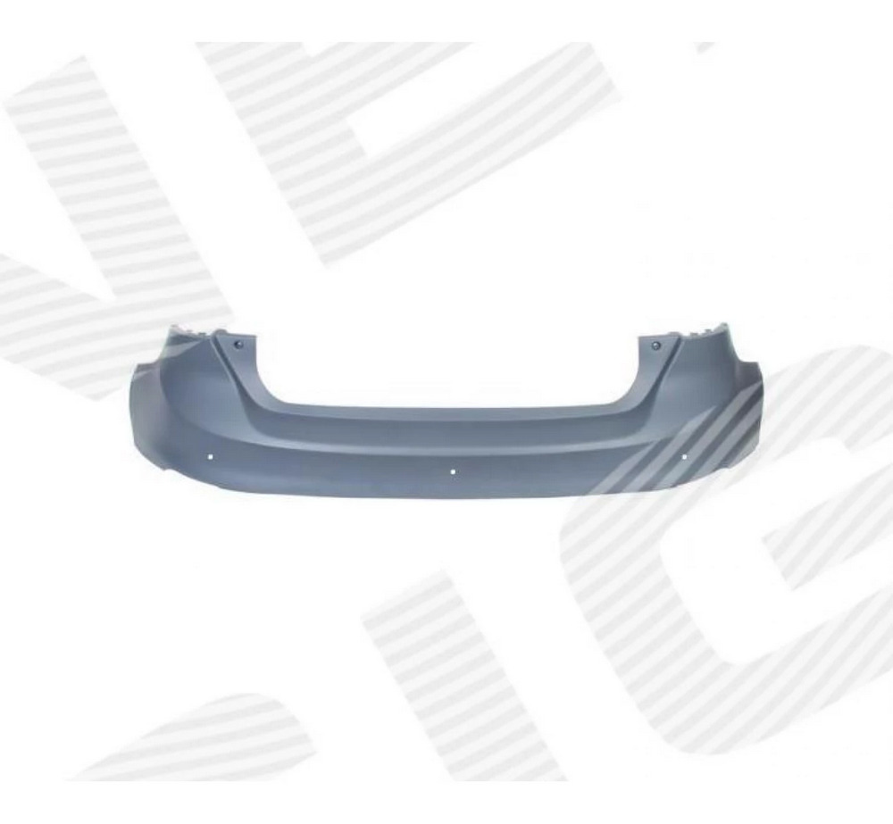 Бампер задний для Ford Focus III