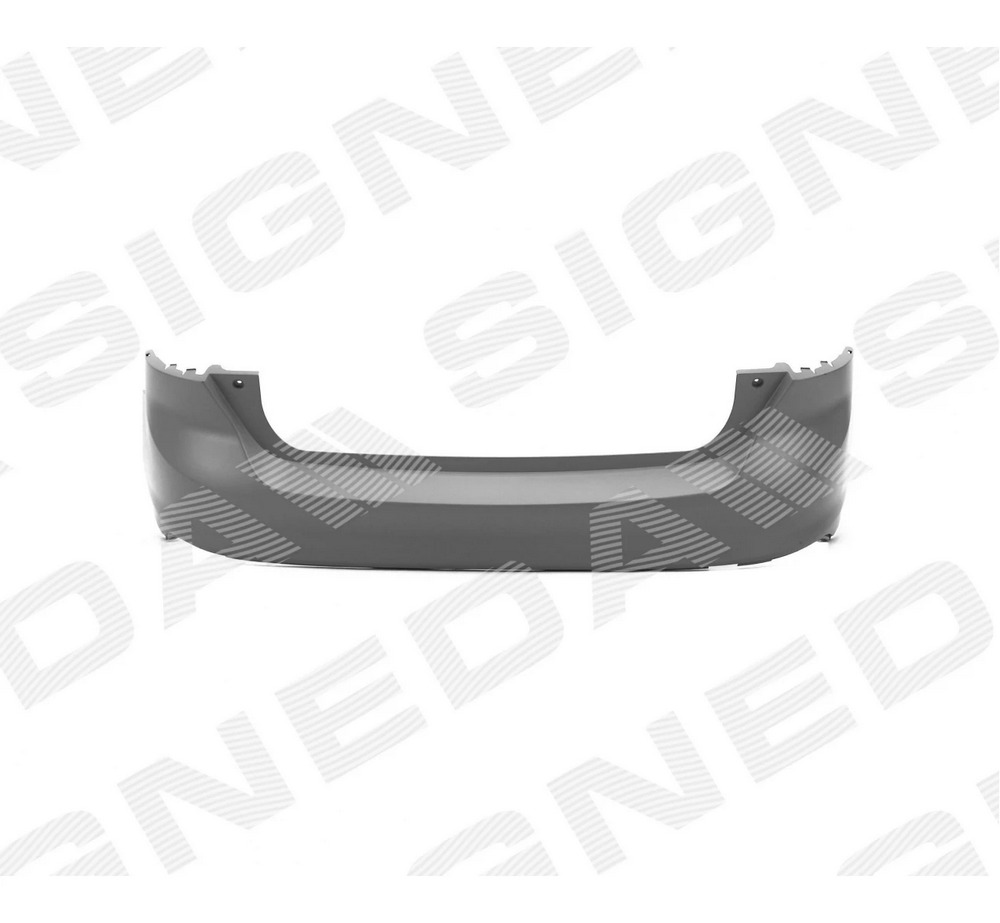 Бампер задний для Ford Focus III