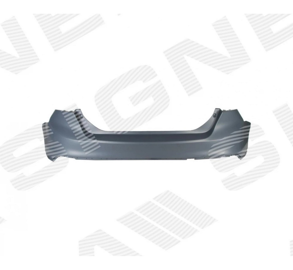 Бампер задний для Ford Focus III