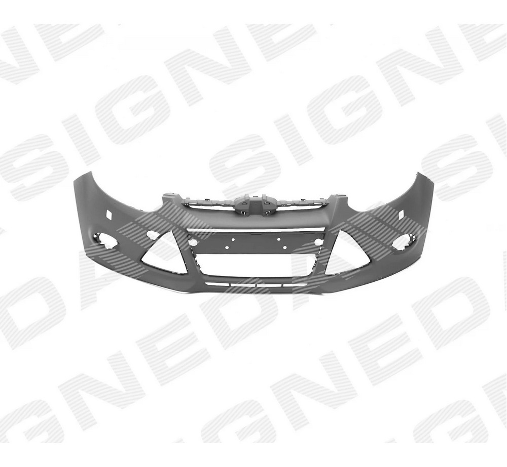 Бампер передний для Ford Focus III