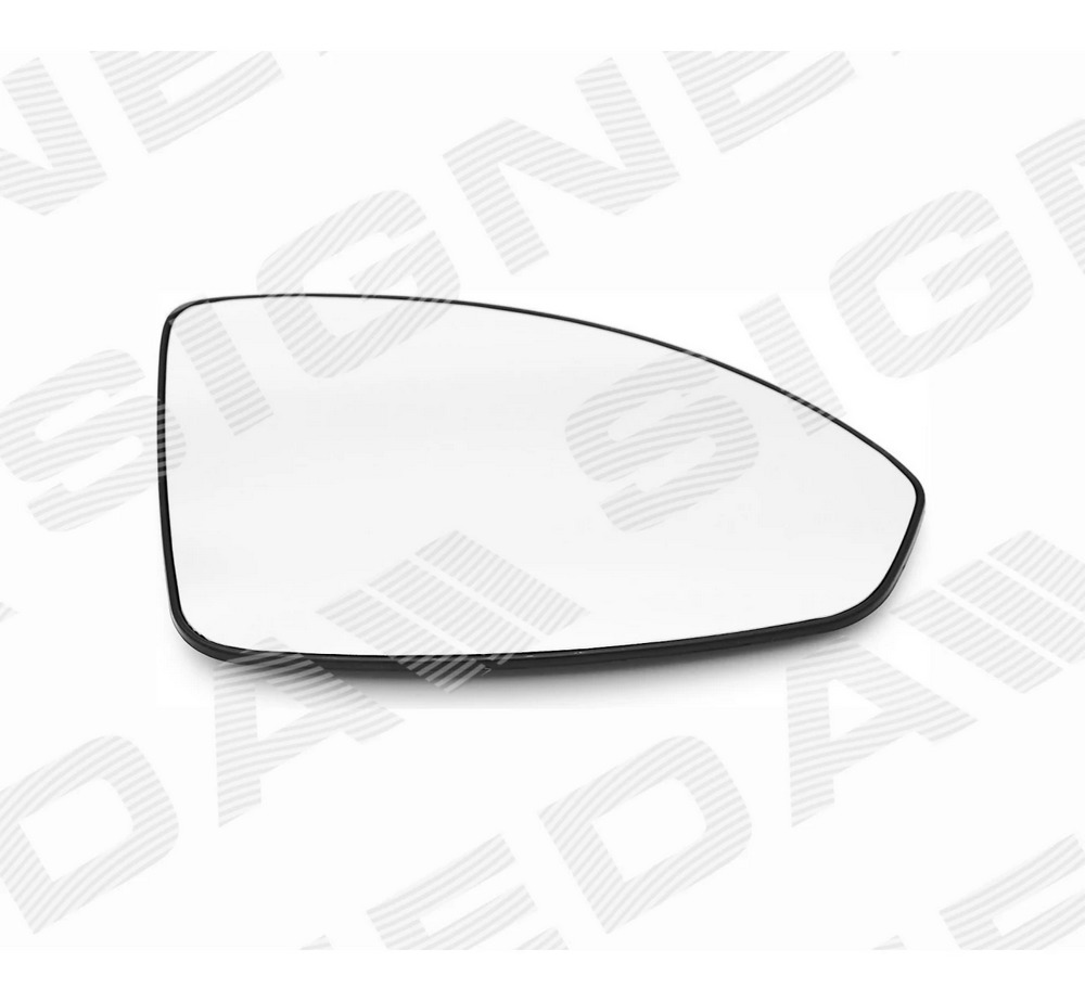 Стекло бокового зеркала (правое) для Chevrolet Cruze