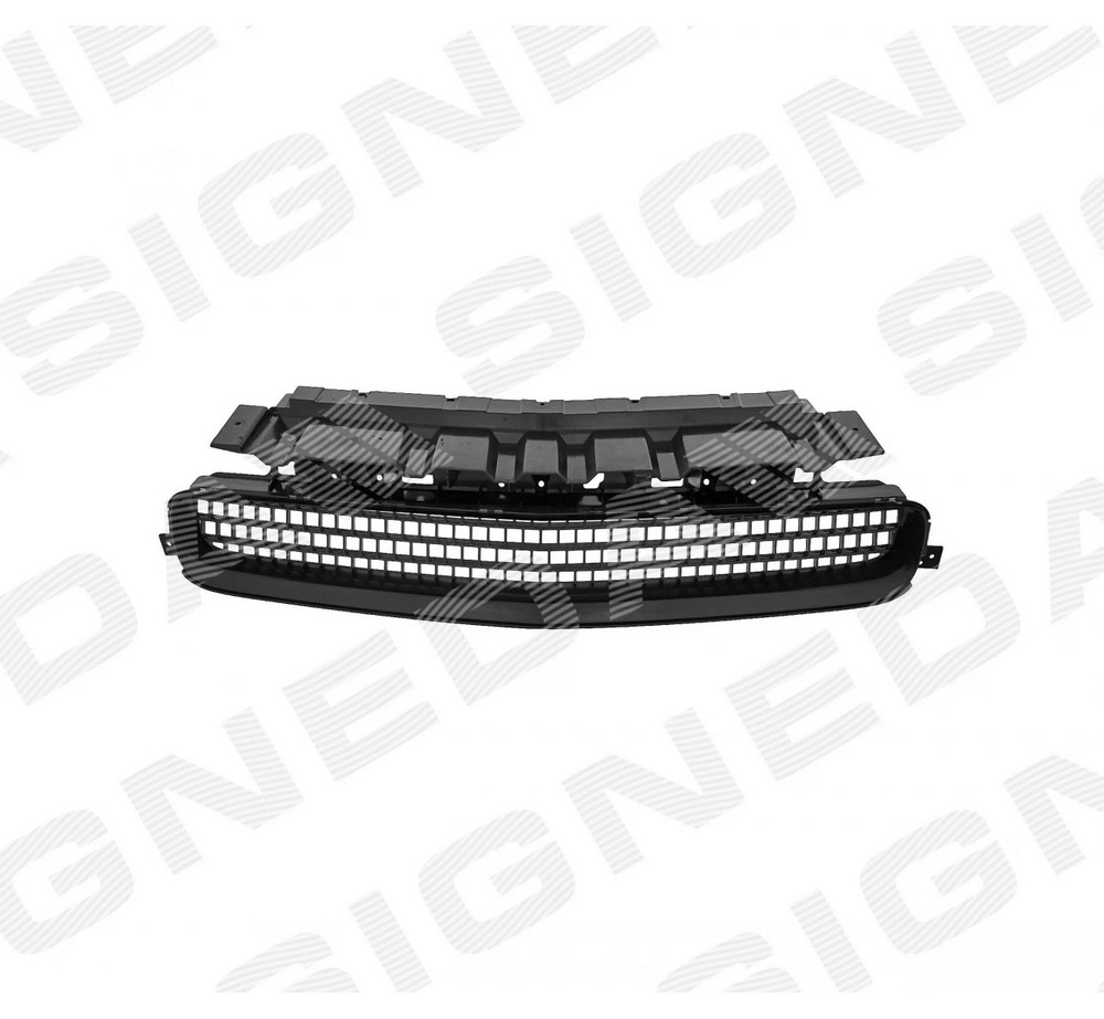 Решетка в бампер для Dodge Challenger