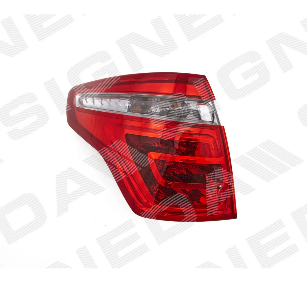 Задний фонарь для Citroen C4 Picasso (UD_) Задний фонарь для Citroen C4 Picasso (UD_)