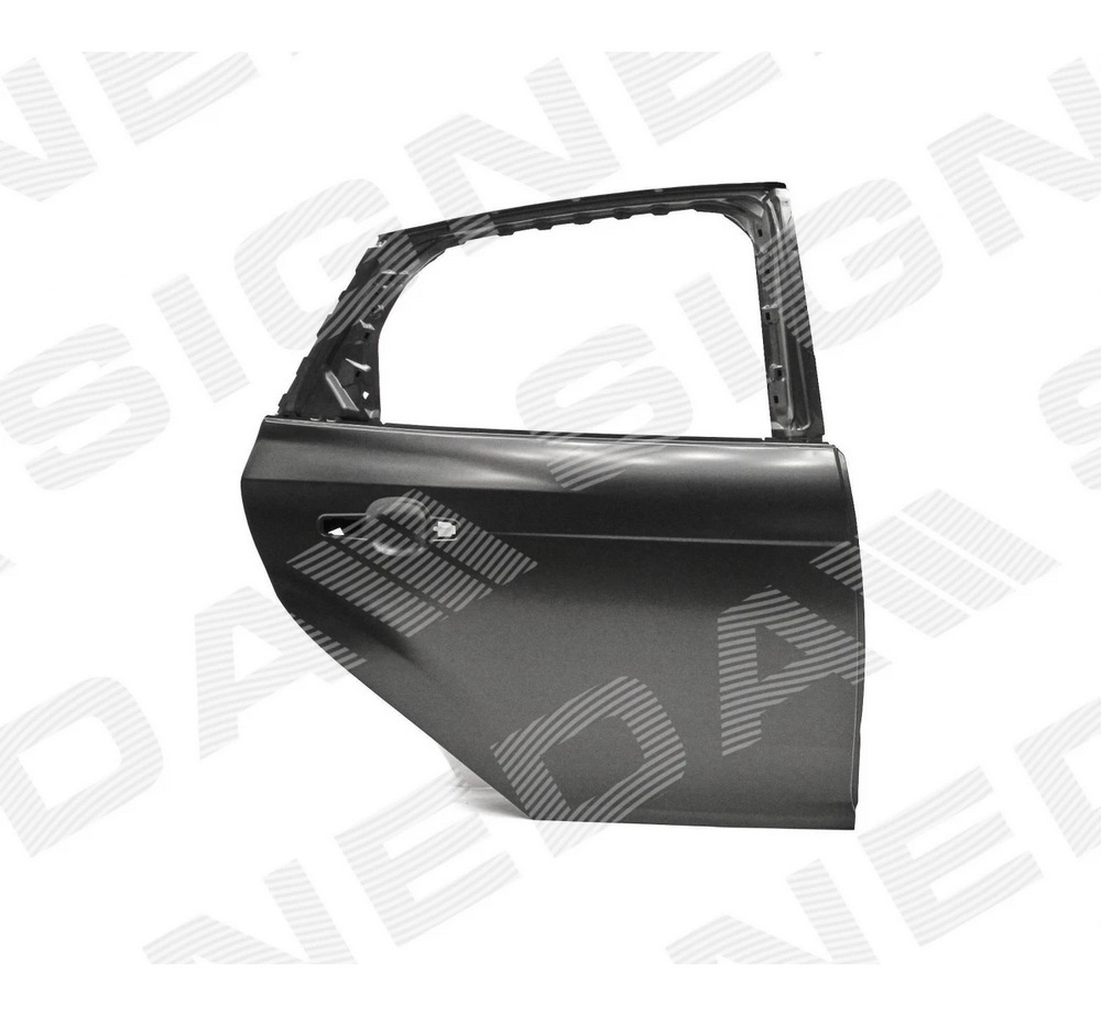 Дверь задняя (правая) для Ford Focus III