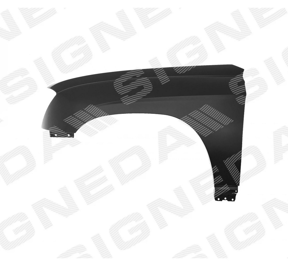 Крыло переднее (левое) для Chrysler Pacifica