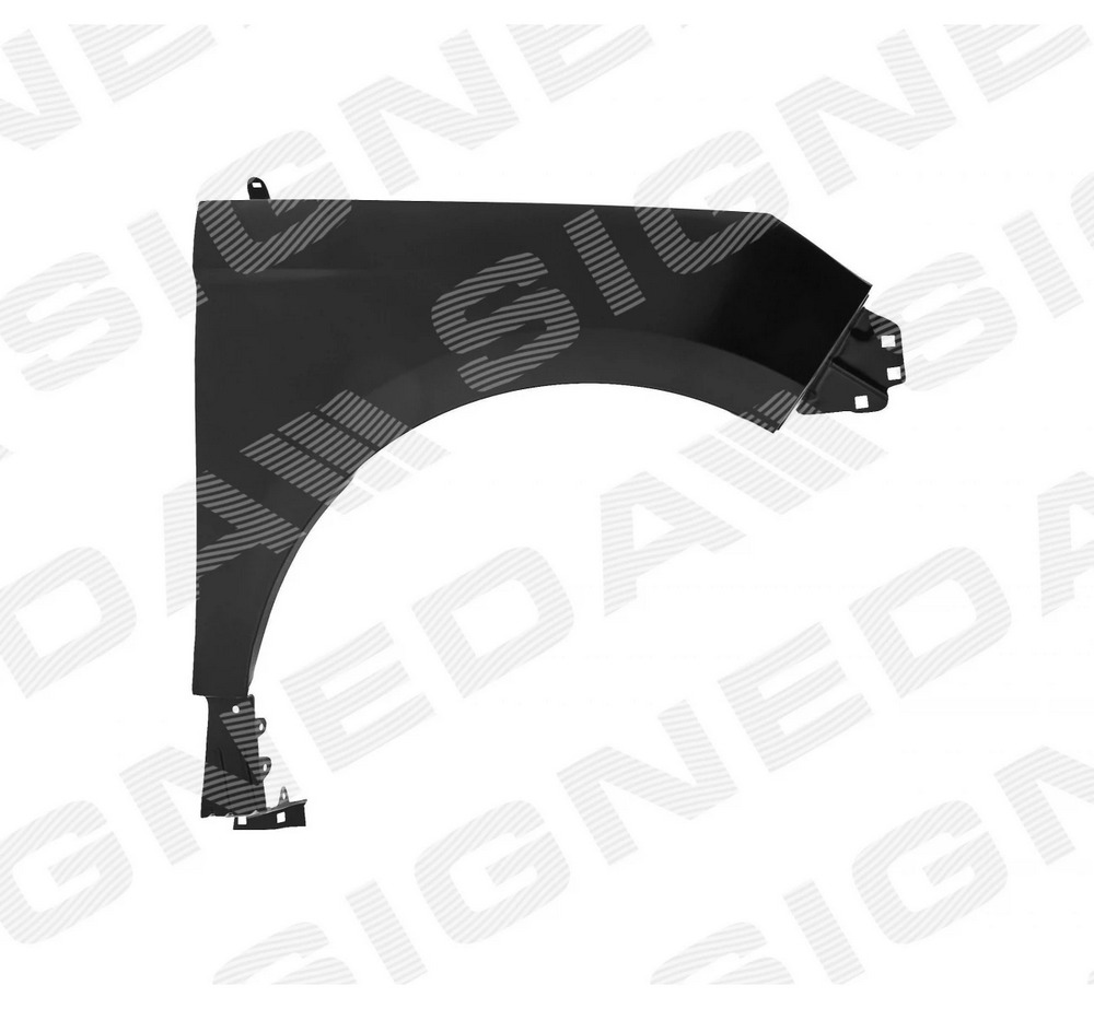 Крыло переднее (правое) для Ford Edge