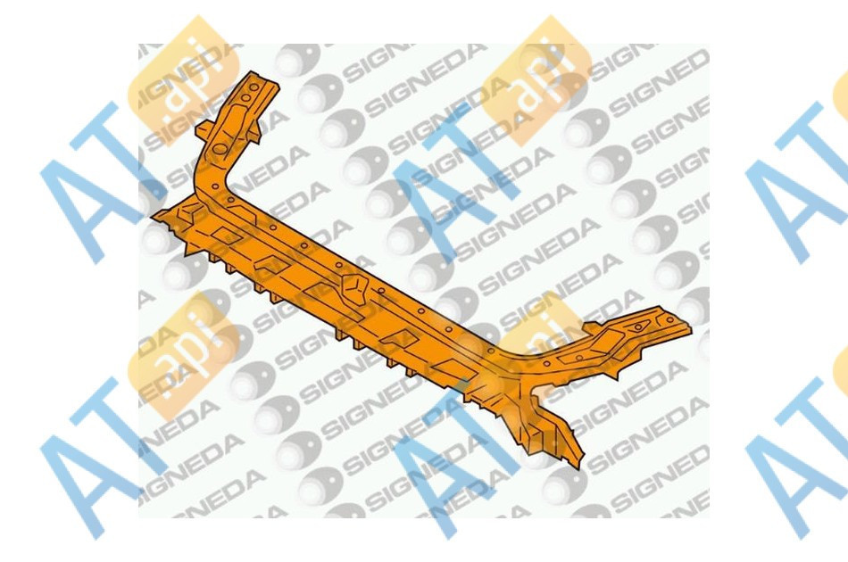 Панель передняя для Ford Mustang VI