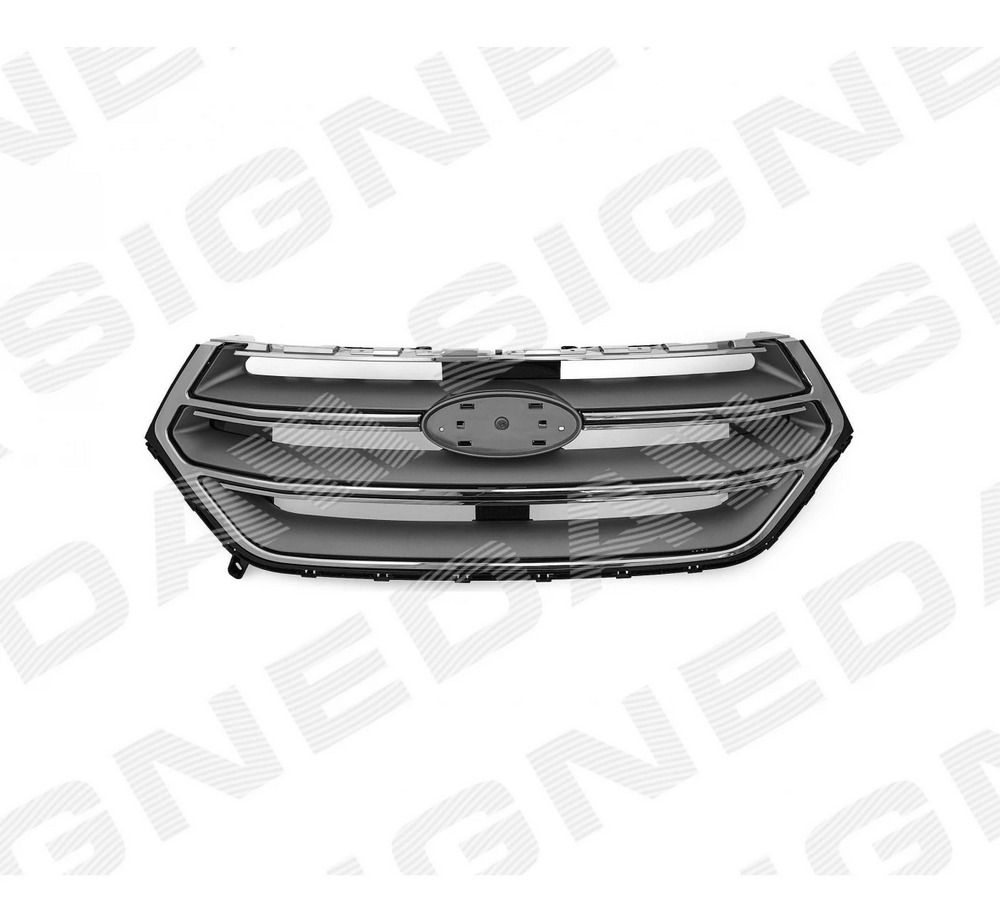 Решетка радиатора для Ford Edge