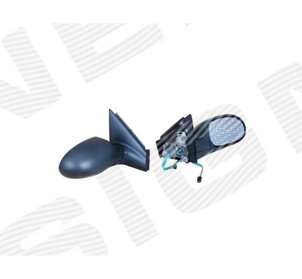 Боковое зеркало (правое) для Citroen C5 (DC,DE) Боковое зеркало (правое) для Citroen C5 (DC,DE)