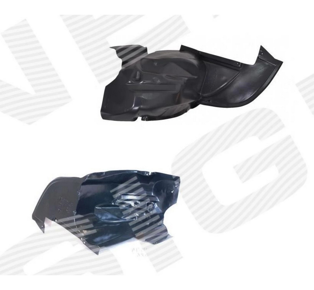 Подкрылок передний (правый) для Citroen C5 (DC,DE)