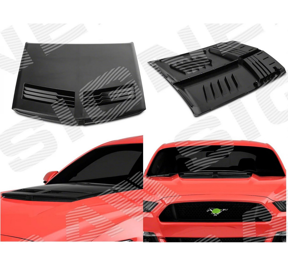 Воздухозаборник для Ford Mustang VI Воздухозаборник для Ford Mustang VI
