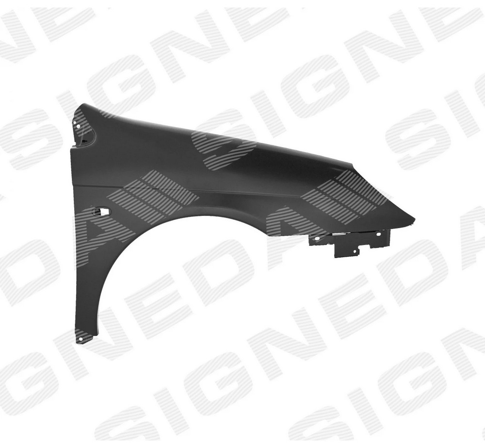 Крыло переднее (правое) для Citroen C5 (DC,DE)