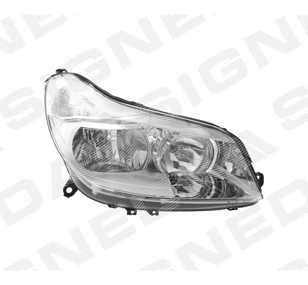 Передняя фара (правая) для Citroen C5 (RC,RE)