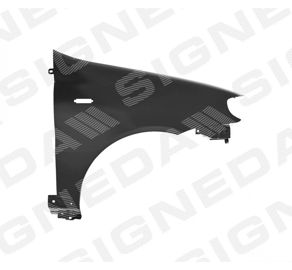 Крыло переднее (правое) для Fiat Albea