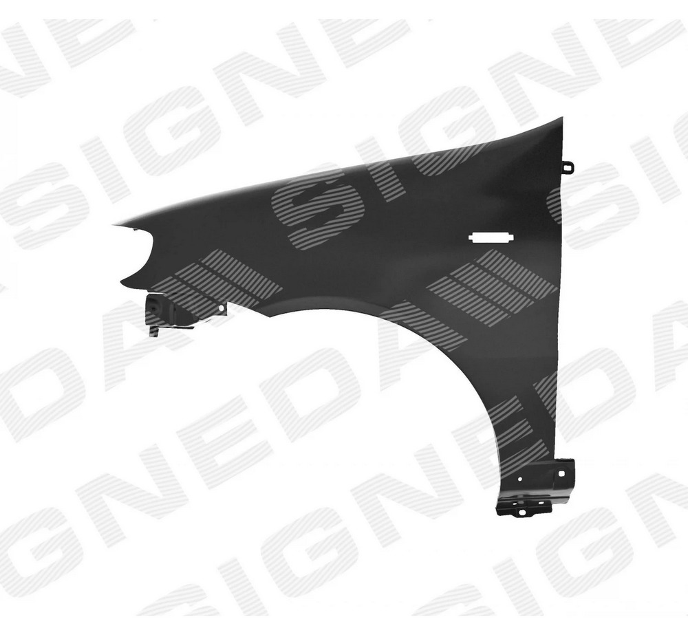 Крыло переднее (левое) для Fiat Albea