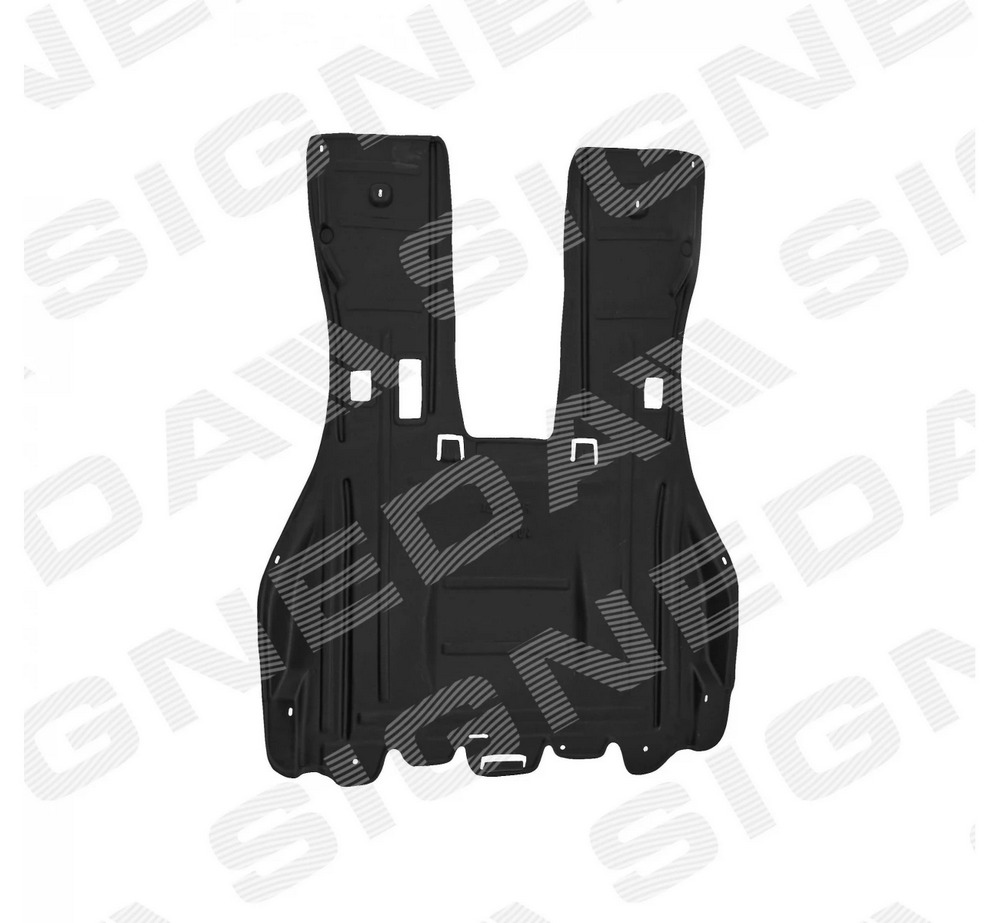 Защита двигателя для Citroen C5 (RD,TD)