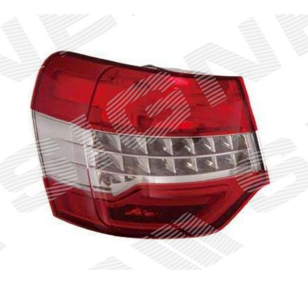 Задний фонарь (левый) для Citroen C5 (RD,TD)