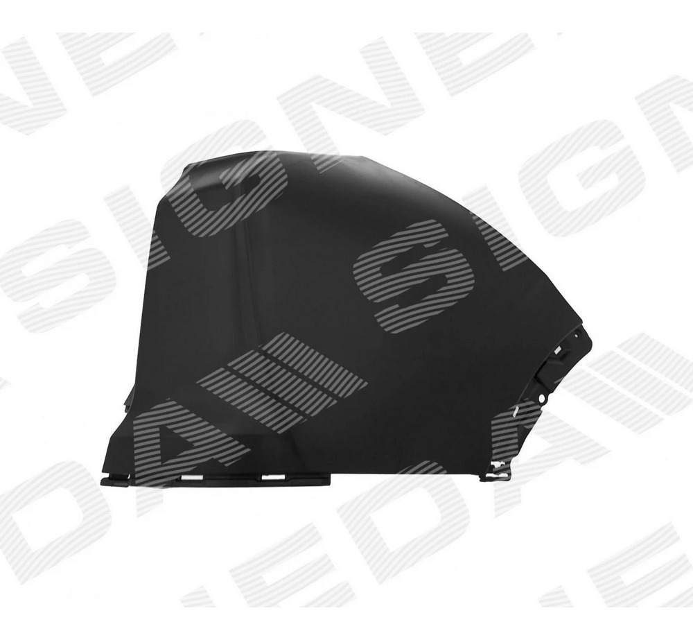 Угол бампера (правый) для Honda CRV V