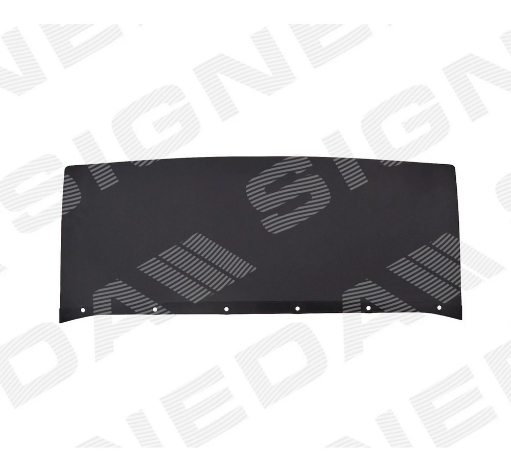 Спойлер бампера для Ford Escape III