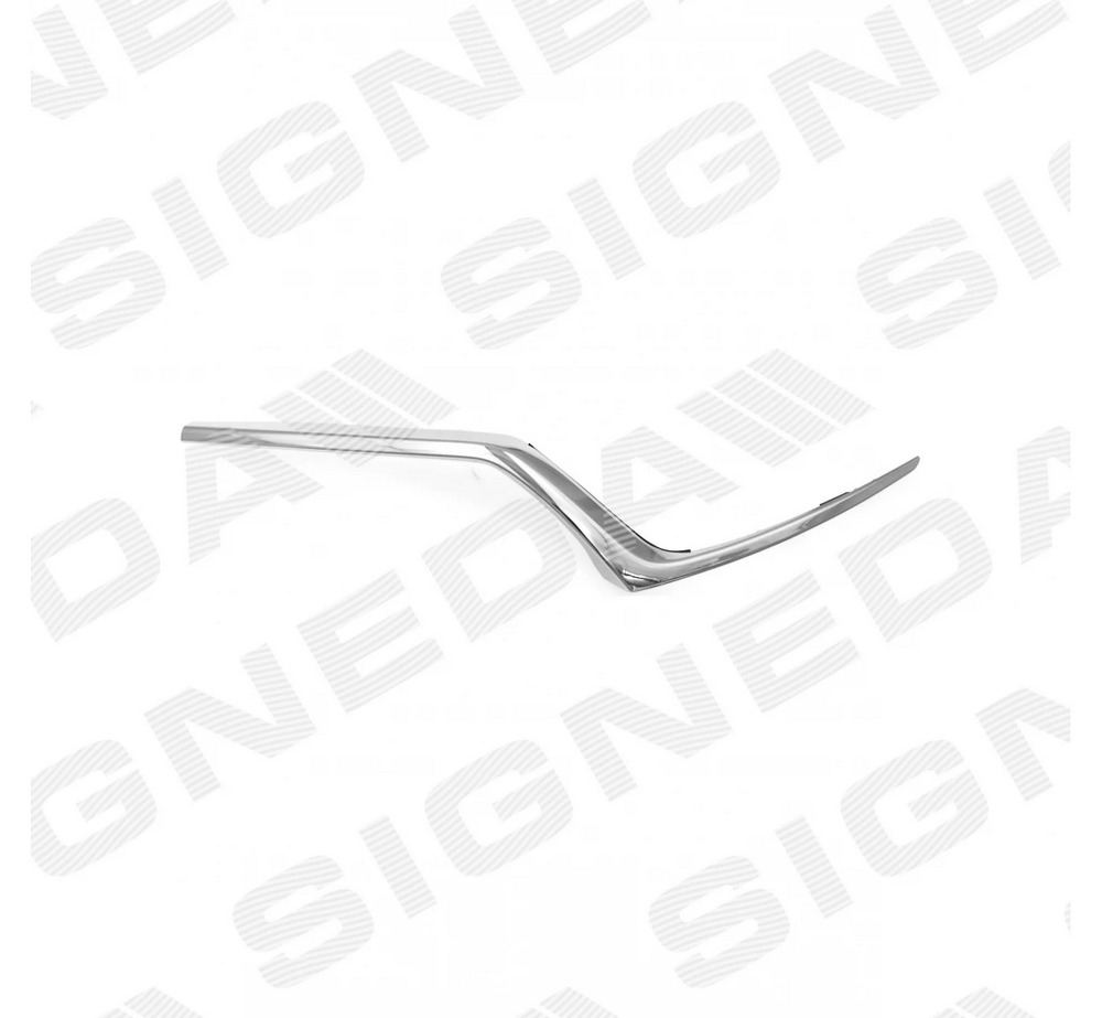 Молдинг решетки (левый) для Honda CRV V