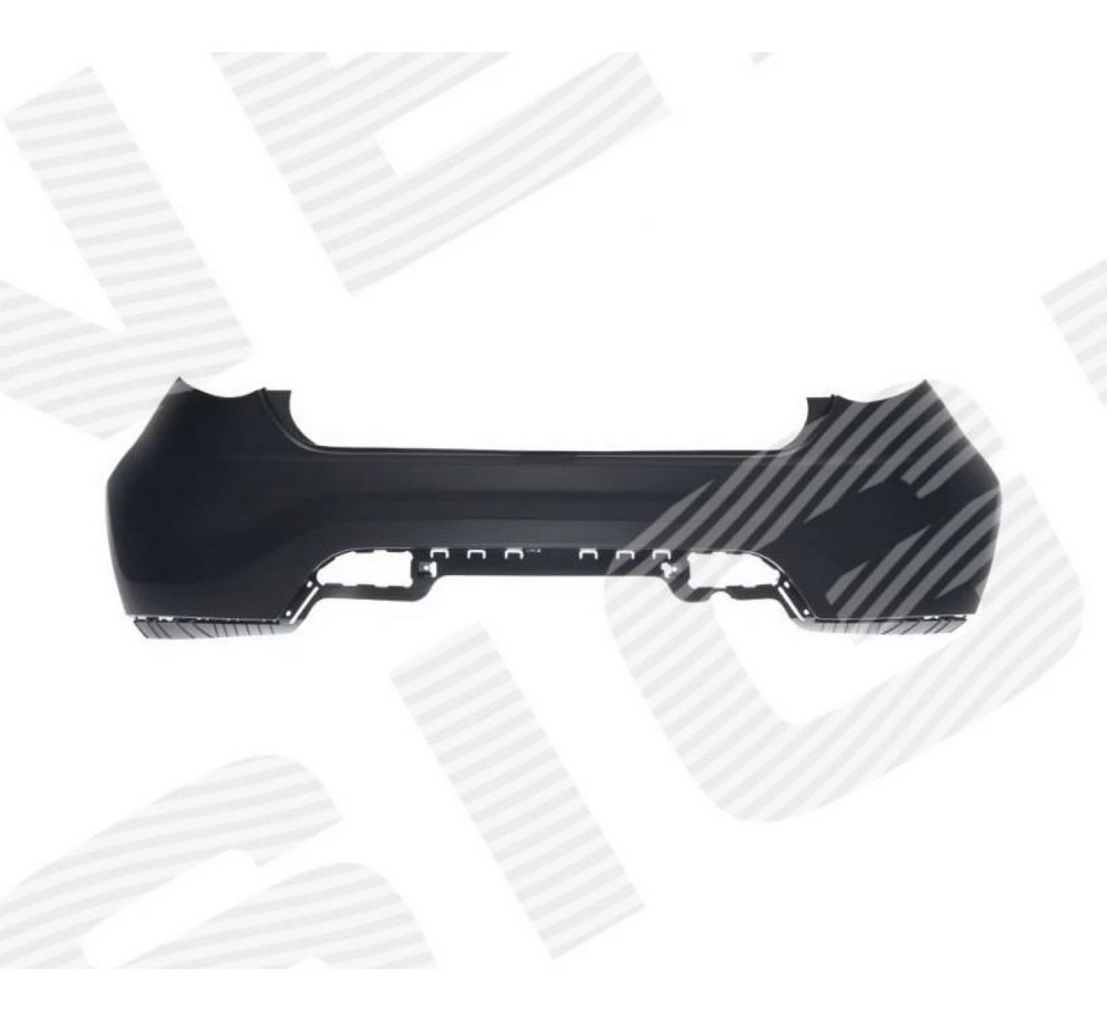 Бампер задний для Fiat Bravo II (198)