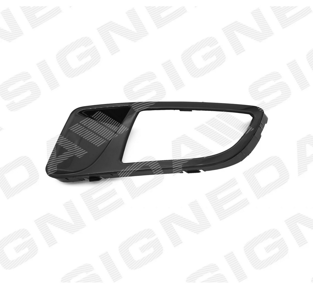 Рамка противотуманки (левая) для Fiat Bravo II (198)