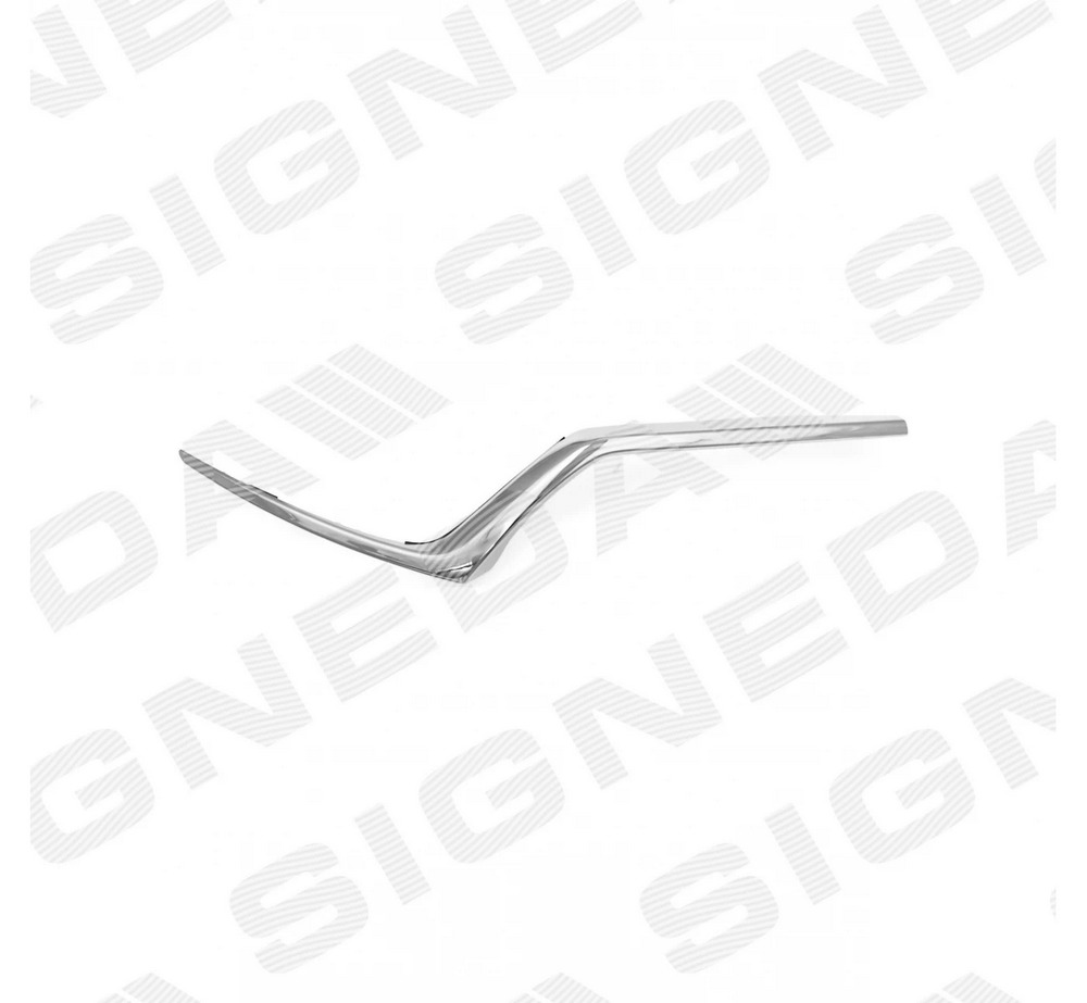 Молдинг решетки (правый) для Honda CRV V