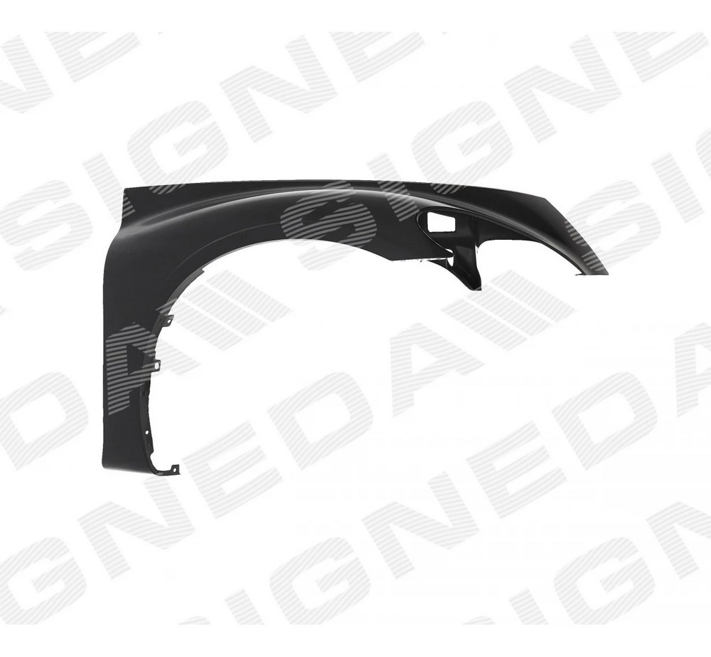 Крыло переднее (правое) для Chrysler PT Cruiser (PT)