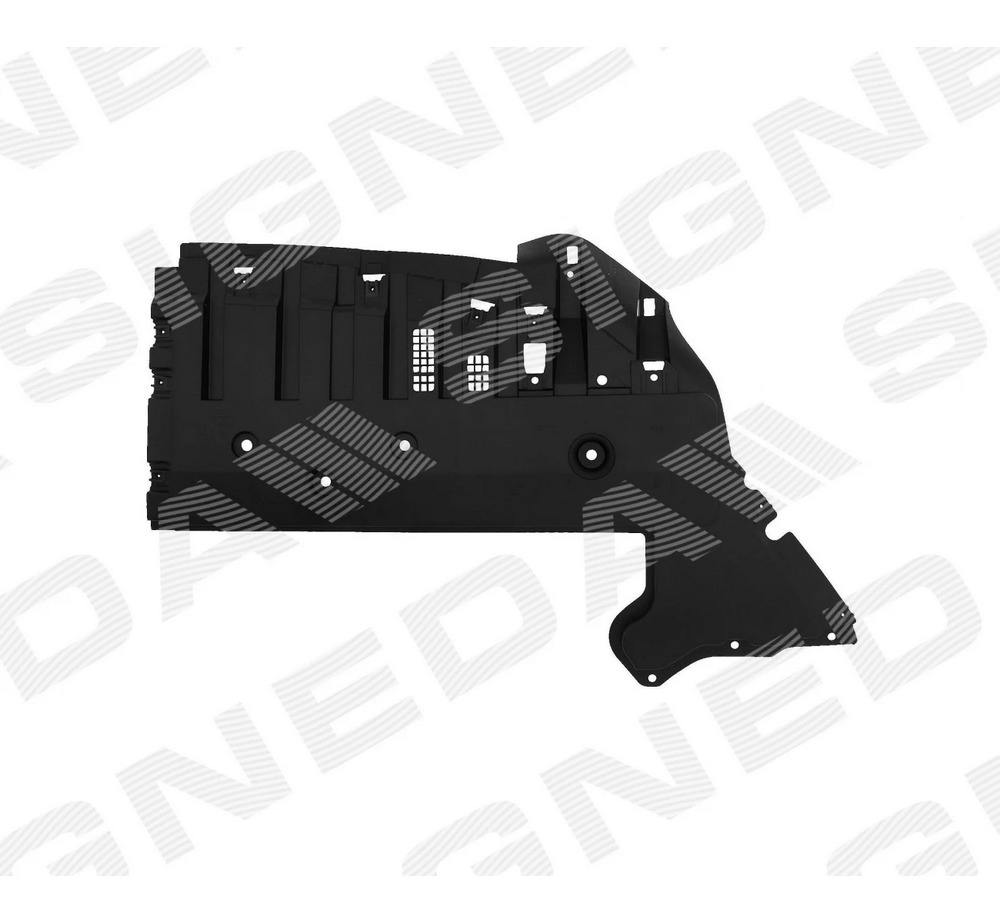 Защита под бампер для Ford Fusion