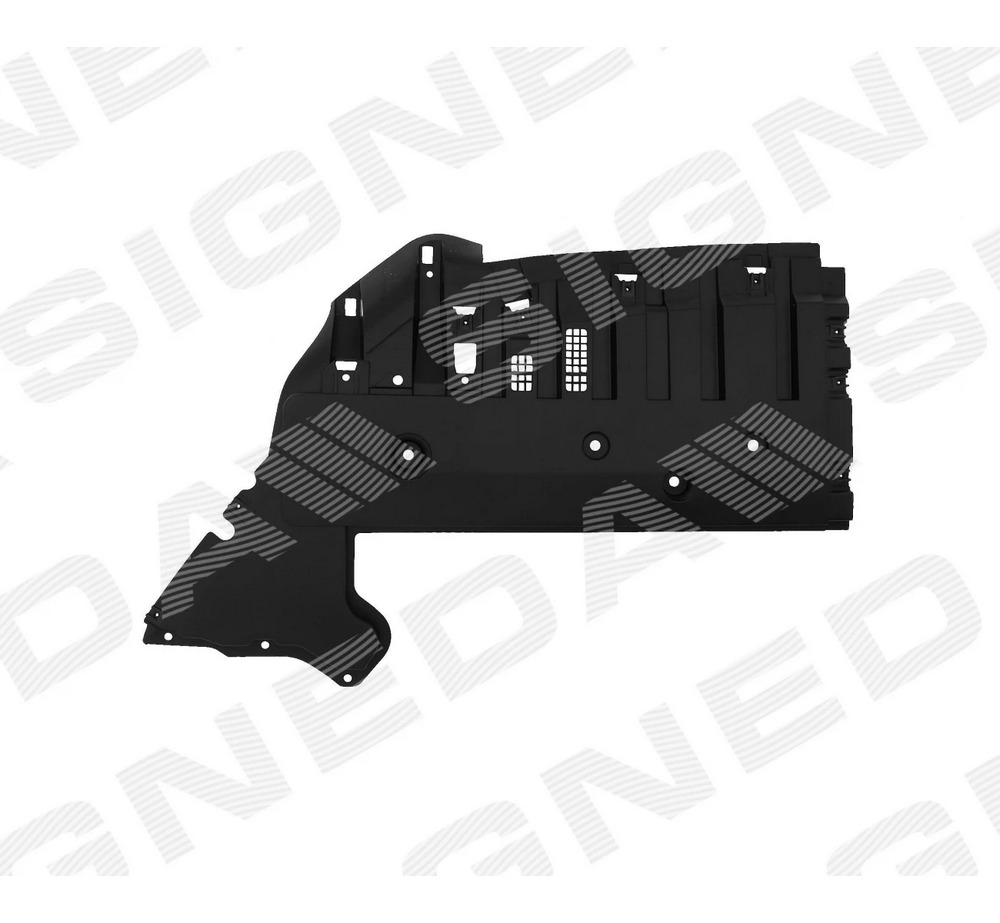 Защита под бампер для Ford Fusion