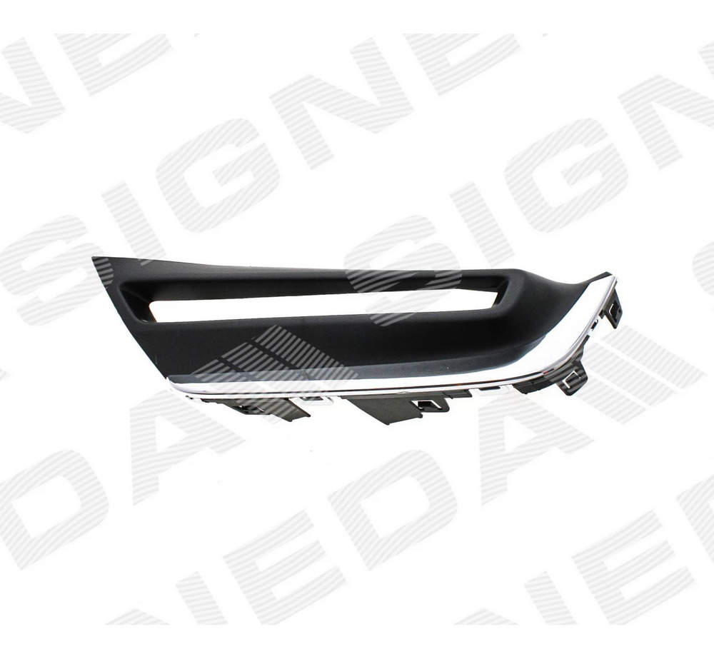 Решетка в бампер (левая) для Honda CRV V