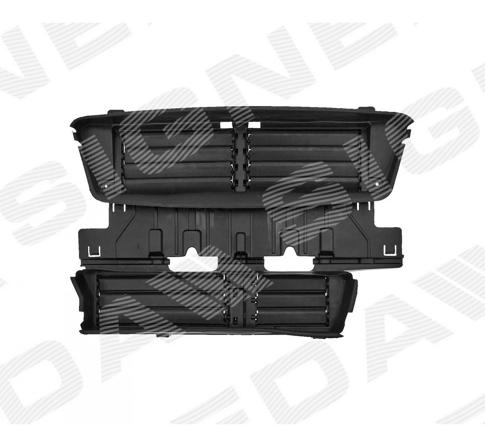 Воздухозаборник для Ford Fusion