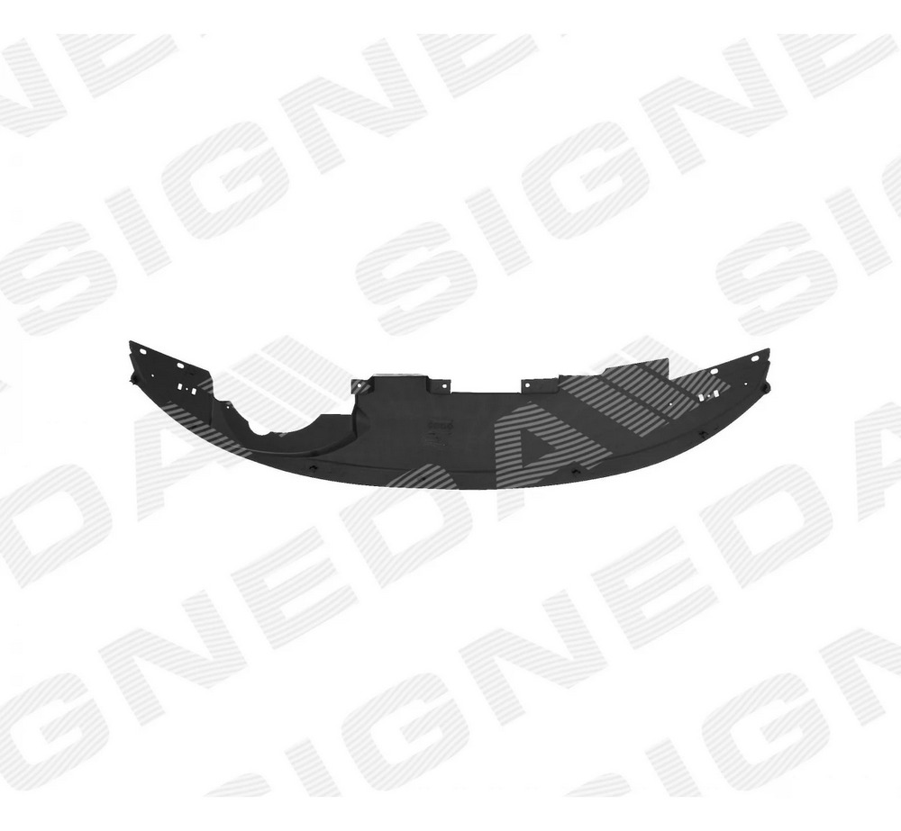 Защита под бампер для Jeep Compass I (MK)