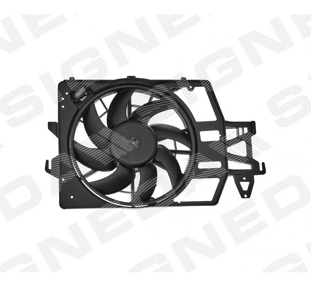 Диффузор радиатора и кондиционера для Ford Escort VII