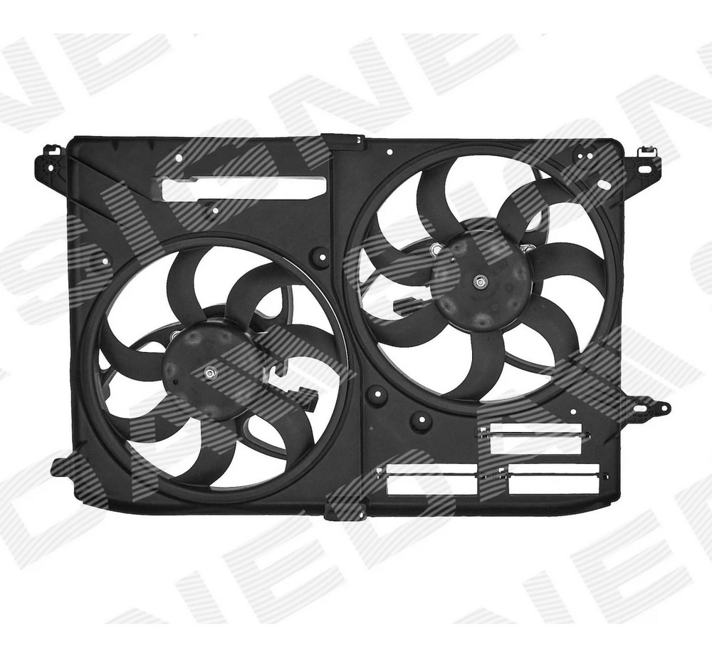 Диффузор радиатора и кондиционера для Ford Fusion