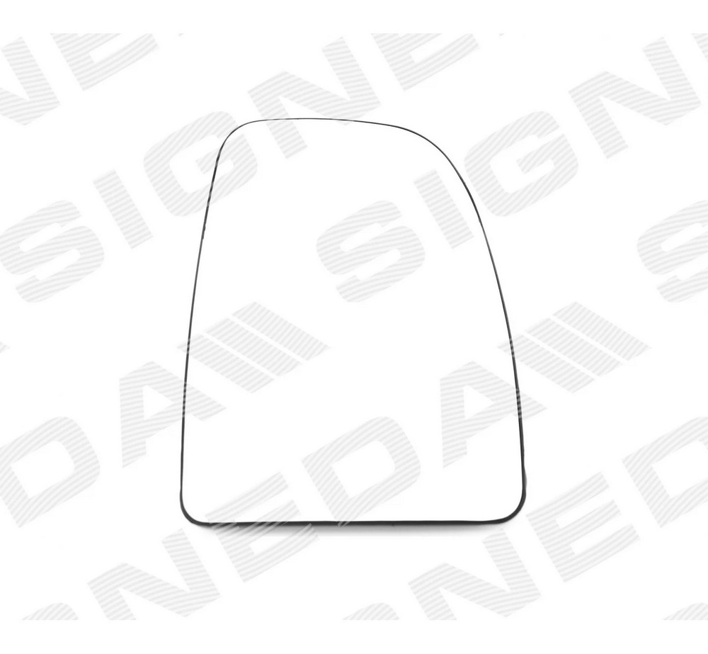 Стекло бокового зеркала (правое) для Citroen Jumper (250) Стекло бокового зеркала (правое) для Citroen Jumper (250)