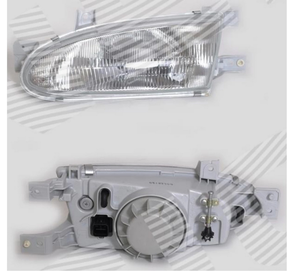 Передняя фара (левая) для Hyundai Accent I (X-3) Передняя фара (левая) для Hyundai Accent I (X-3)