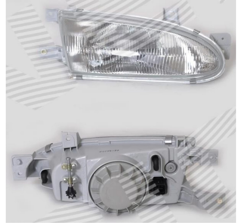 Передняя фара (правая) для Hyundai Accent I (X-3) Передняя фара (правая) для Hyundai Accent I (X-3)