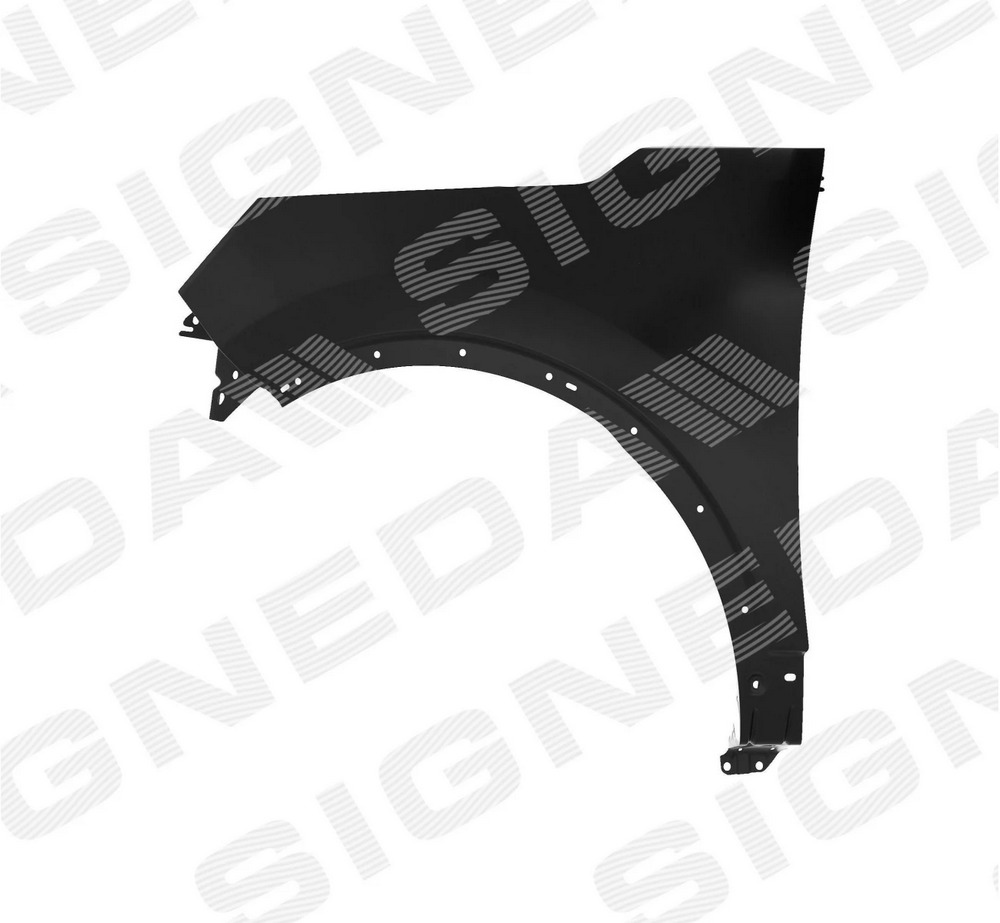 Крыло переднее (левое) для Ford Explorer V